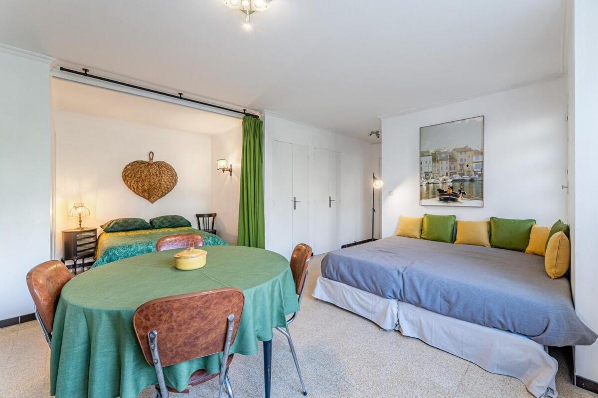 Le Marignan- Studio Plein Centre Cassis Eksteriør bilde